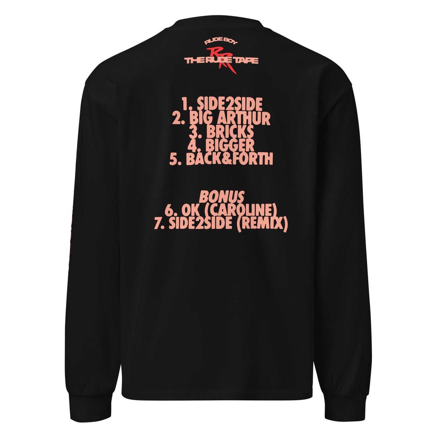 Reggie Rude THE RUDE LONG-SLEEVE – ReggieRude